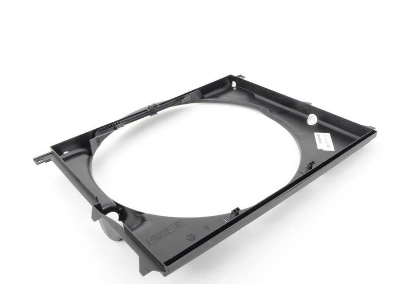 Carcasa del ventilador OEM 17111723031 para BMW E36 {320i BF11,BF12,BF21,BF22,BF51,BF61,BJ11,BJ12,BJ21,BJ22} y Z3 {modelos compatibles}. Original BMW.
