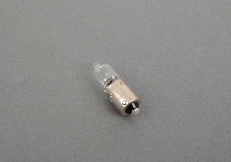 Bombilla 5W OEM 63311374798 para BMW E30, E36, E38, E39, Z1. Compatible con pilotos, salpicadero y otras luces interiores/exteriores. Original BMW.