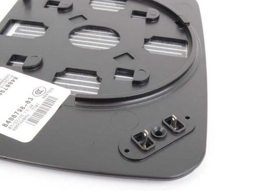 Retaguarda direita Colefactable Convex OEM 51168408798 para BMW X5 E53. Substituição original da BMW.