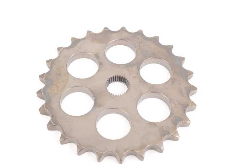 Piñón de transmisión bomba de aceite OEM 11417837467 para BMW E60, E61, E63, E64. Original BMW.
