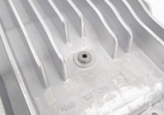 Cárter de aceite OEM 24117588752 para BMW E70, E71. Original BMW.