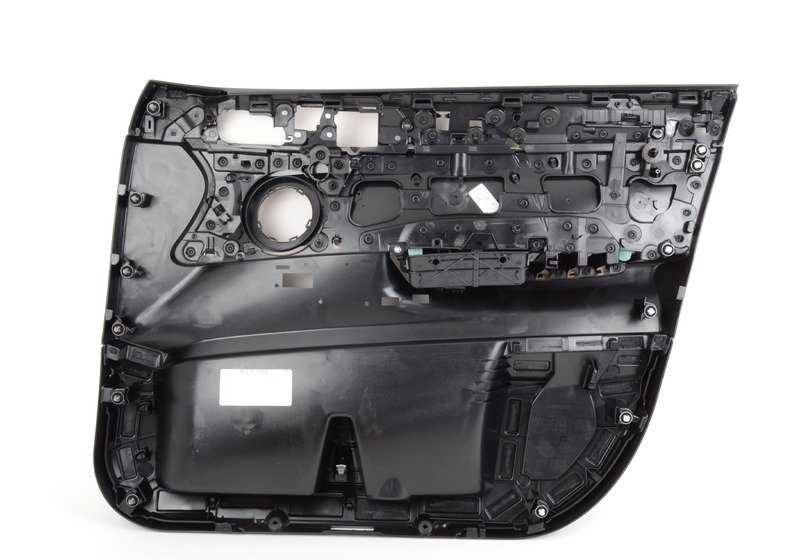 Panel de puerta delantero izquierdo OEM 51417394531 para BMW F25, F26. Original BMW.
