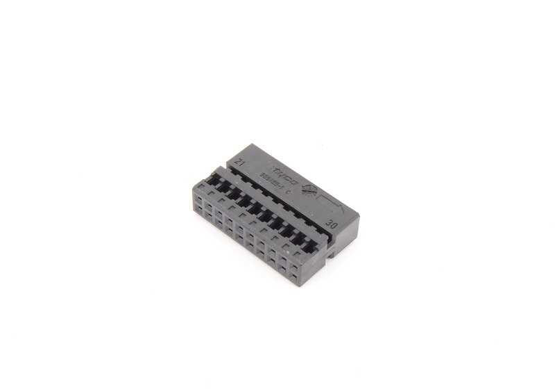 20 -pin -Anschluss OEM 12521744630 für BMW E36, E46, E39, E60, E61, E63, E64, E38, E65, E66, E83, E53, Z3, E85, E86. Original BMW.