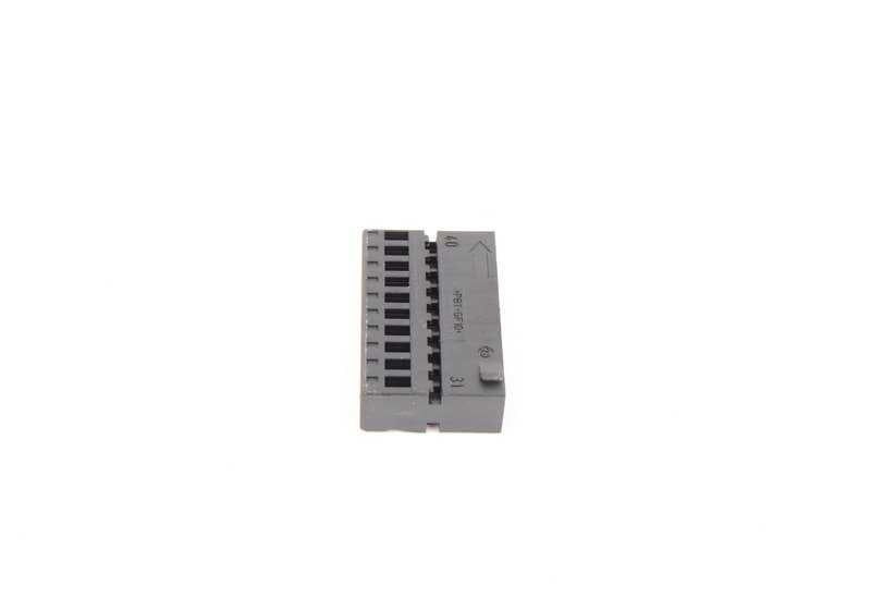 20 -pin connector OEM 12521744630 for BMW E36, E46, E39, E60, E61, E63, E64, E38, E65, E66, E83, E53, Z3, E85, E86. Original BMW.