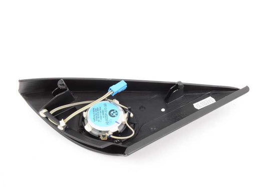 Altavoz de tonos agudos izquierdo OEM 65139143239 para BMW Z4 E85, E86. Original BMW.