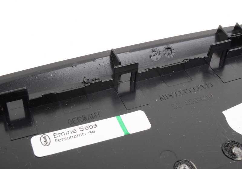 Couverture de BMW E90, E90N, E91, E91N (OEM 51169170854). BMW d'origine