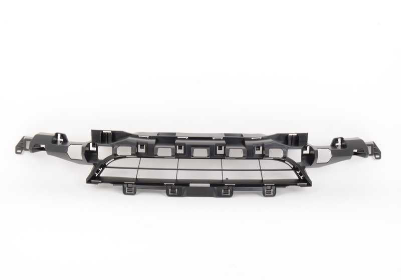 Rejilla de entrada de aire central OEM 51117293808 para BMW Serie 3 F34 GT, F34 GT LCI. Original BMW.