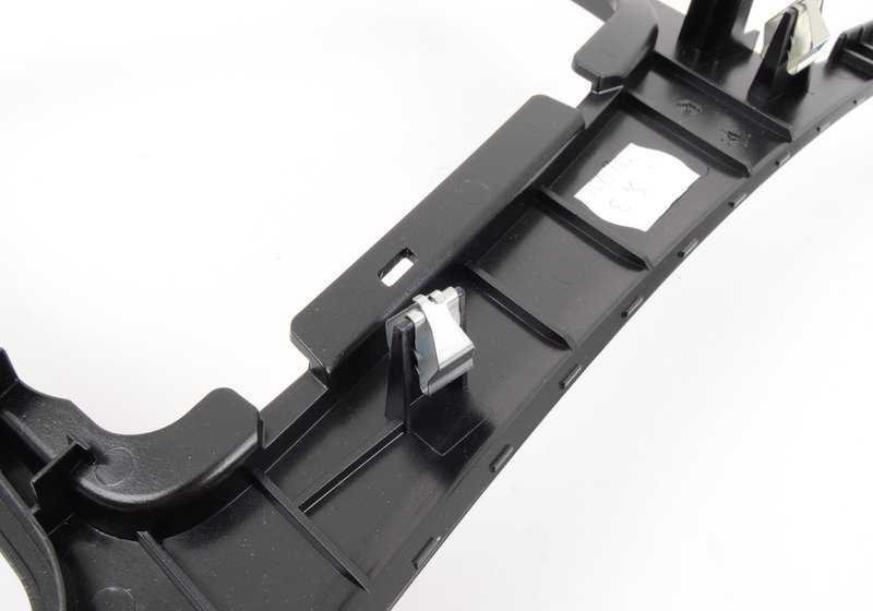 Embellecedor consola central OEM 51166982642 para BMW E90, E91, E92, E93. Original BMW.