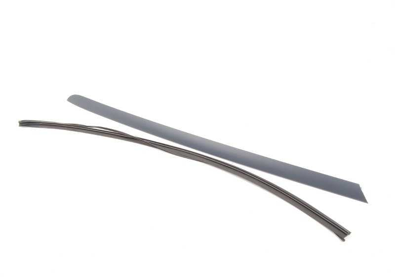 Moldura colector de agua izquierda OEM 51313420829 para BMW X3 E83, E83 LCI. Original BMW.