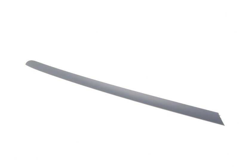 Moldura colector agua izquierda OEM 51313420829 para BMW X3 E83, E83 LCI. Original BMW.