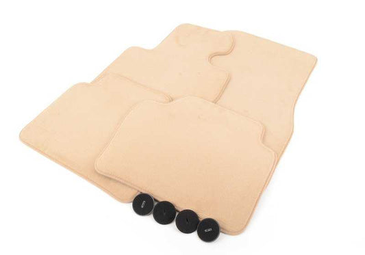 Alfombrillas originales BMW para BMW F30, F31, F35. Original BMW.