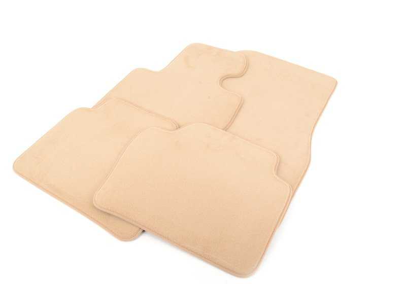 Alfombrillas originales BMW para BMW F30, F31, F35. Original BMW.