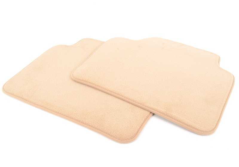 Alfombrillas originales BMW para BMW F30, F31, F35. Original BMW.