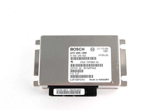 Unidad de control transfer original BMW OEM 27607599883 para BMW X3 E83 (todos los modelos compatibles: 1.8d, 2.0d, 2.0i desde 2004 a 2010). Original BMW.