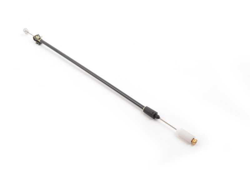 Cable Bowden de apertura capó OEM 51251933476 para BMW E30. Original BMW.