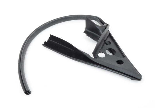 Junta de goma izquierda puerta OEM 51321970785 para BMW E31. Original BMW.