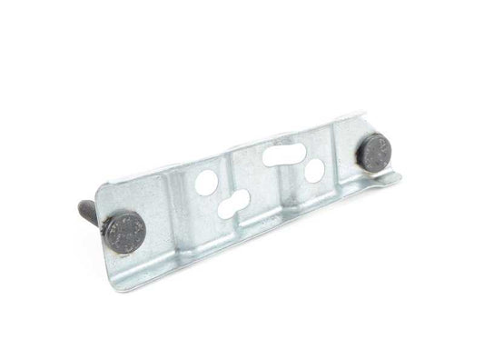 Rear end silencer bracket OEM 41122494844 for BMW E46. Original BMW.