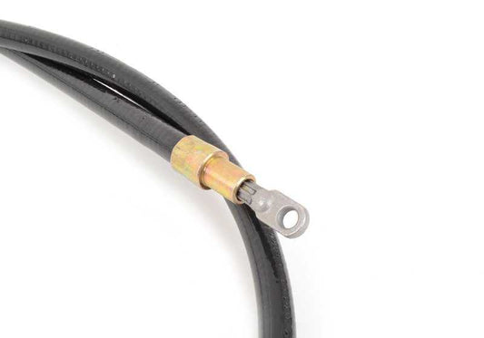 Rear Parking Brake Bowden Cable OEM 34411158672 for BMW 8 Series E31 840Ci, 850CSi... and more. Genuine BMW.
