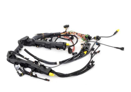 Cableado de motor OEM 12517572911 para BMW E60, E61, E63, E64. Original BMW.