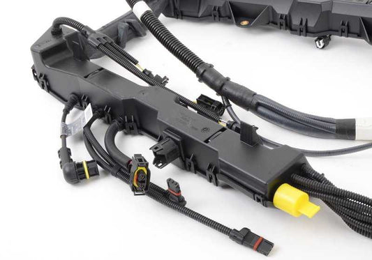 Cableado de motor OEM 12517572911 para BMW E60, E61, E63, E64. Original BMW.