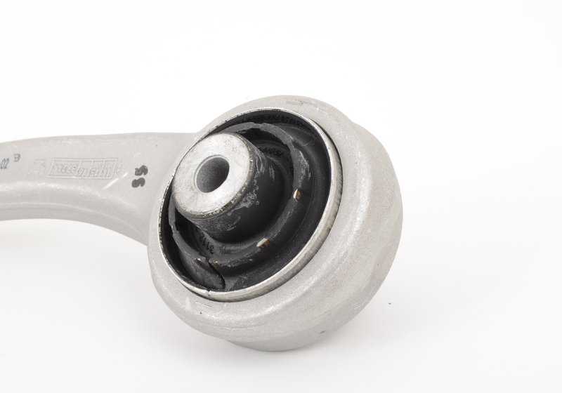 Tirante derecho con soporte de goma OEM 31122284532 para BMW F87 M2, F80 M3, F82 M4, F83 M4... y más. Original BMW.