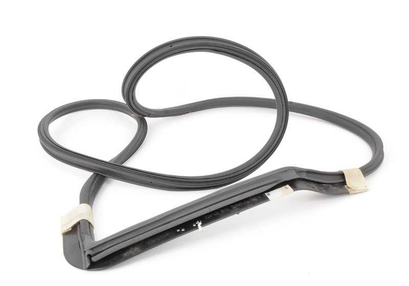 Junta de puerta derecha OEM 51767054028 para BMW E81, E82. Original BMW.