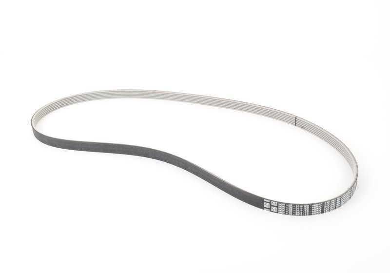 Correa poli V OEM 11288519128 para BMW F20, F21, F22, E90, E91, E92, E93, F30, F31, F34, F32, F33, F36, F07, F10, F11, F06, F12, F13, F01, F02, E84, F25, F26, F15, F16. Original BMW.