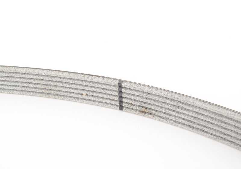 Correa poli V OEM 11288519128 para BMW F20, F21, F22, E90, E91, E92, E93, F30, F31, F34, F32, F33, F36, F07, F10, F11, F06, F12, F13, F01, F02, E84, F25, F26, F15, F16. Original BMW.