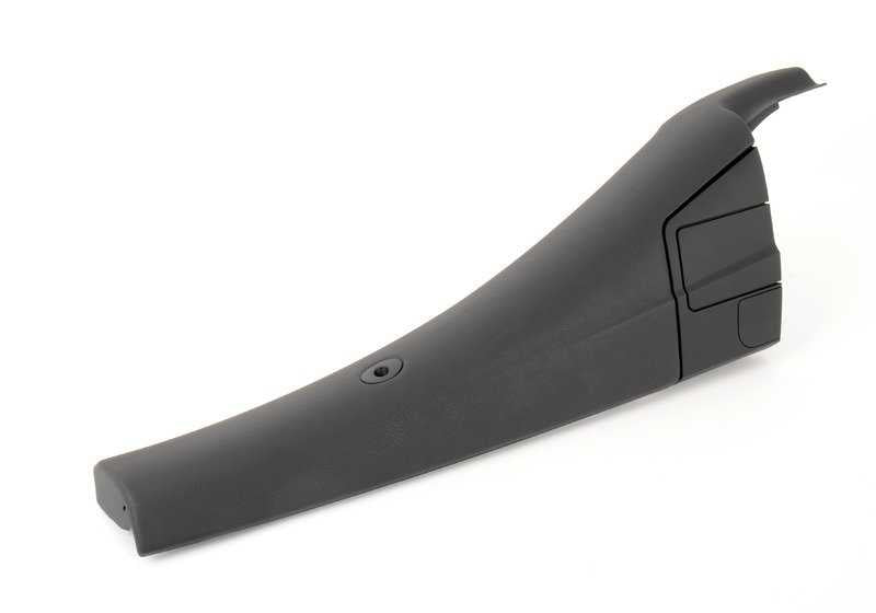 Revestimiento lateral trasero izquierdo superior para BMW E46 (OEM 51438240785). Original BMW