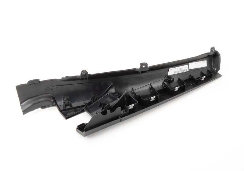 Revestimiento lateral trasero izquierdo superior para BMW E46 (OEM 51438240785). Original BMW