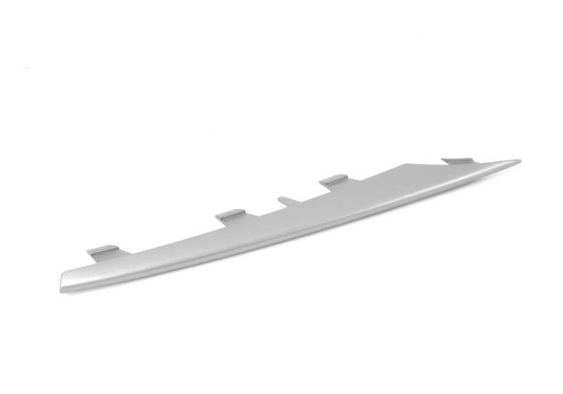 Right decorative strip for BMW X5 E70N (OEM 51117222848). Original BMW