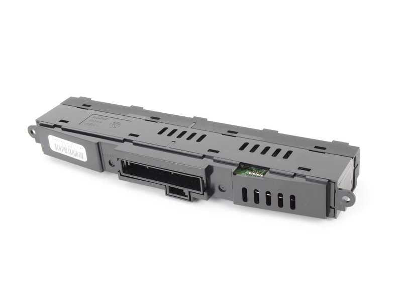 Módulo de interruptores consola central OEM 61316925512 para BMW E46 (318i, 320i, 323i, 325i, 328i, 330i, M3). Original BMW.