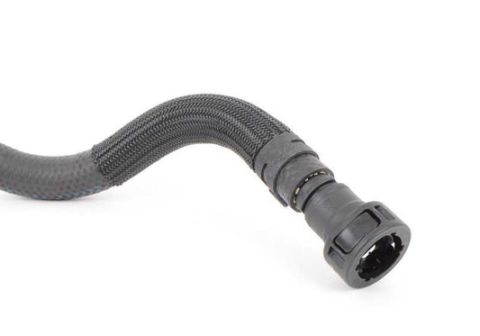 Fuel return line for BMW X5 E70, E70N, X6 E71 (OEM 13537796060). Original BMW