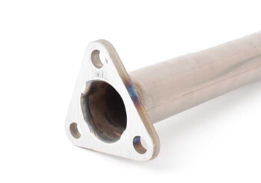 OEM rear exhaust pipe 18111246255 for BMW E12, E24, 2500-3.3LI, 2.5CS-3.0CSL ... and more. Original BMW.