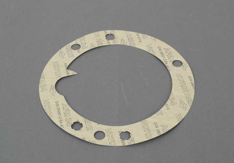 Sealing washer for BMW 1 Series F20, F21, 2 Series F22, F23, 3 Series F30, F31, F34, 4 Series F32, F33, F36 (OEM 31306868240). Original BMW.