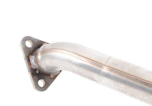 Tubo de escape delantero OEM 18111246262 para BMW E12, E24. Original BMW.