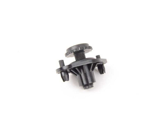 Tope de goma OEM 51247072496 para BMW E82, E88, E90, E91, F15, F85, F16, F86. Amortiguador de compuerta original BMW.