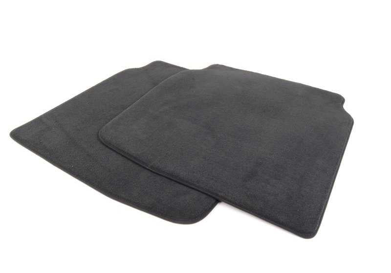 Alfombrillas de velours anthrazit OEM 51479124740 para BMW Serie 7 F02 y F04 (limusina y limusina híbrida sin xDrive). Conjunto completo delanteras y traseras. Original BMW.