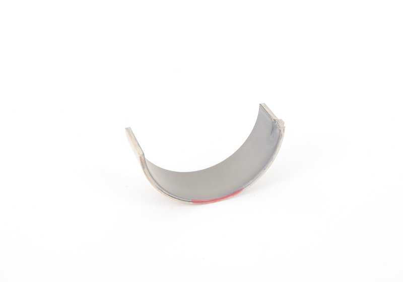 Semicojinete rojo OEM 11241284550 para BMW 1502, 3' E21, 5' E28, 7' E23... y más. Original BMW.