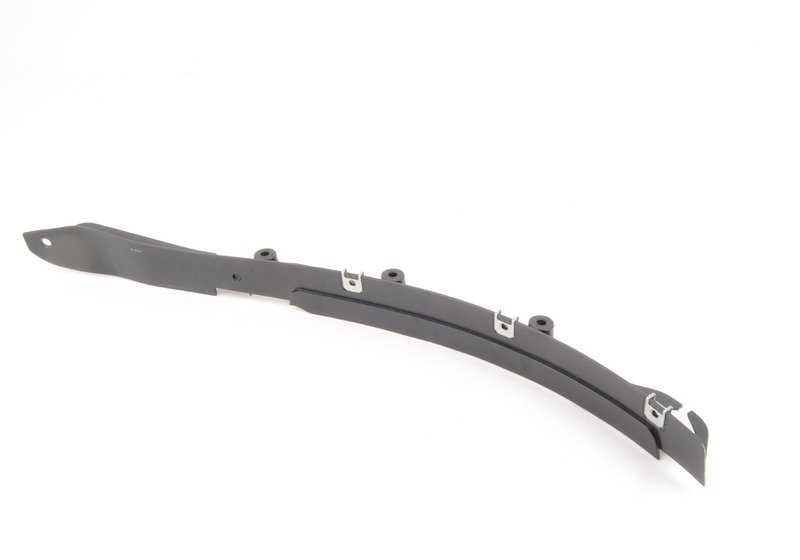 Adaptador moldura paso de rueda delantera derecha OEM 51118056710 para BMW F86. Original BMW.