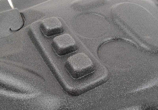 Aislante acústico puerta trasera derecha OEM 51487366708 para BMW F10, F10N, F11, F11N. Original BMW.