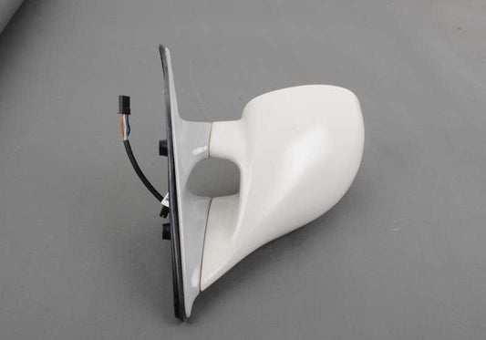 Espejo retrovisor eléctrico calefactable izquierdo imprimado OEM 51162263979 para BMW E36. Original BMW.