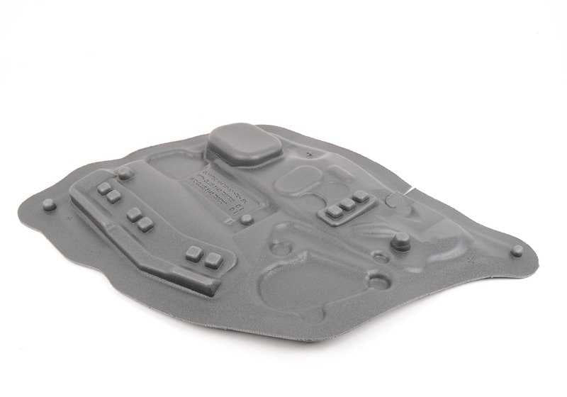 Aislamiento acústico puerta trasera izquierda para BMW F10, F11 (OEM 51487366707). Original BMW