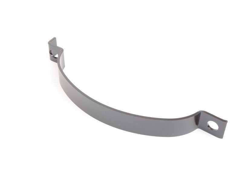 Soporte de escape OEM 18121245566 para BMW E12. Original BMW.