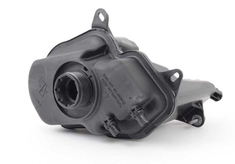 Depósito de refrigerante OEM 17112283345 para BMW E60, E61, E63, E64. Original BMW