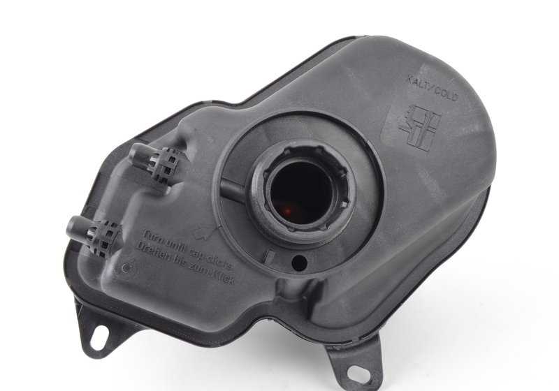 Depósito de refrigerante OEM 17112283345 para BMW E60, E61, E63, E64. Original BMW