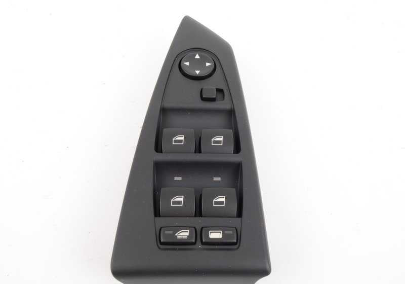 Interruptor Elevalunas Lado del Conductor para BMW E64, E64N (OEM 61318029905). Original BMW