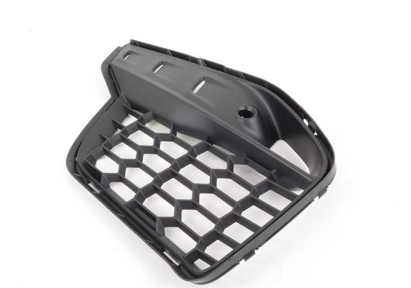 Rejilla lateral abierta izquierda para BMW X5 F85, X6 F86 (OEM 51118056261). Original BMW