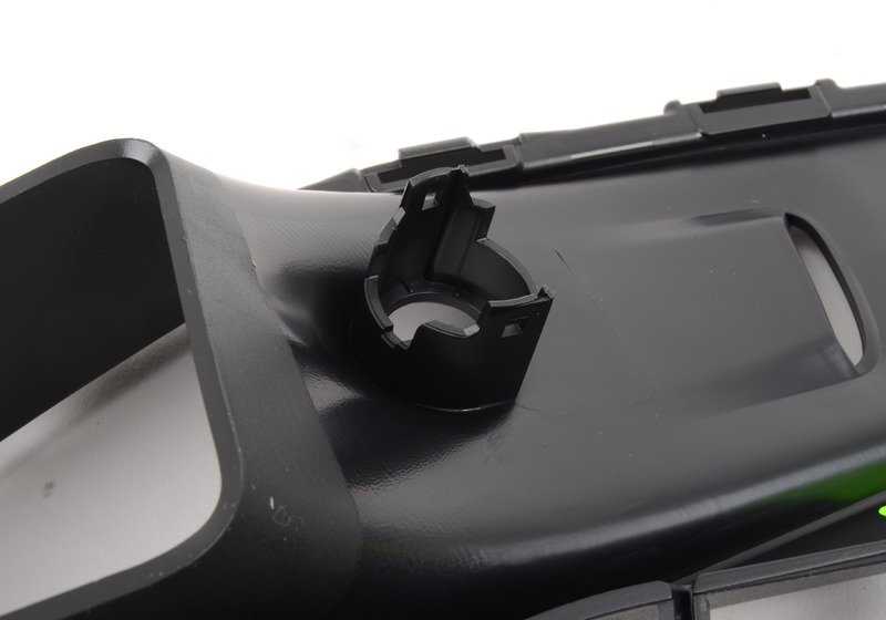 Rejilla lateral abierta izquierda para BMW X5 F85, X6 F86 (OEM 51118056261). Original BMW