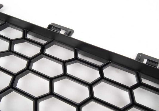 Lower Central Grid OEM 51118056259 for BMW X5 F85 and X6 F86. Original BMW piece.